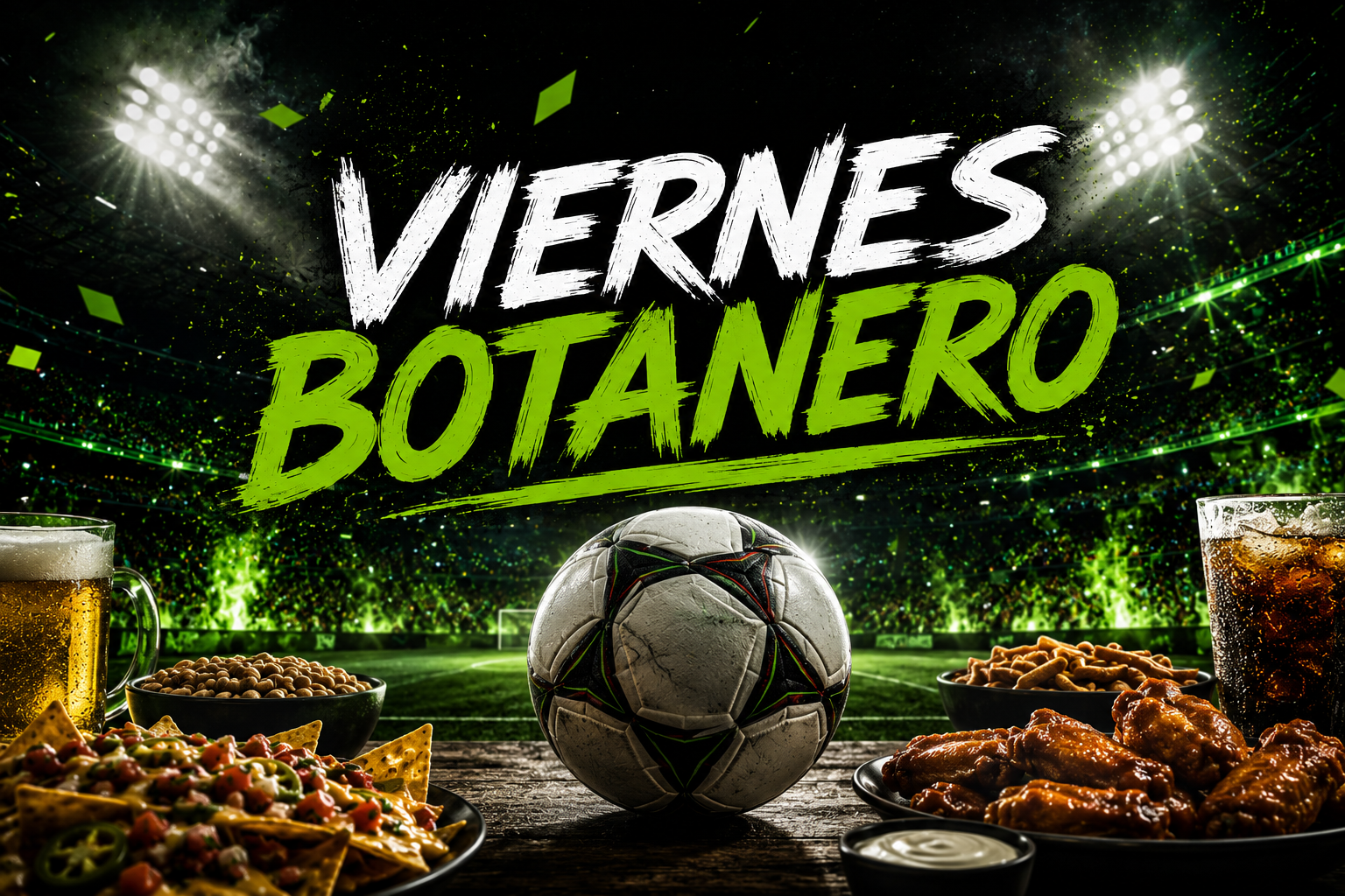 El Viernes Botanero sigue siendo el mejor show del fútbol mexicano