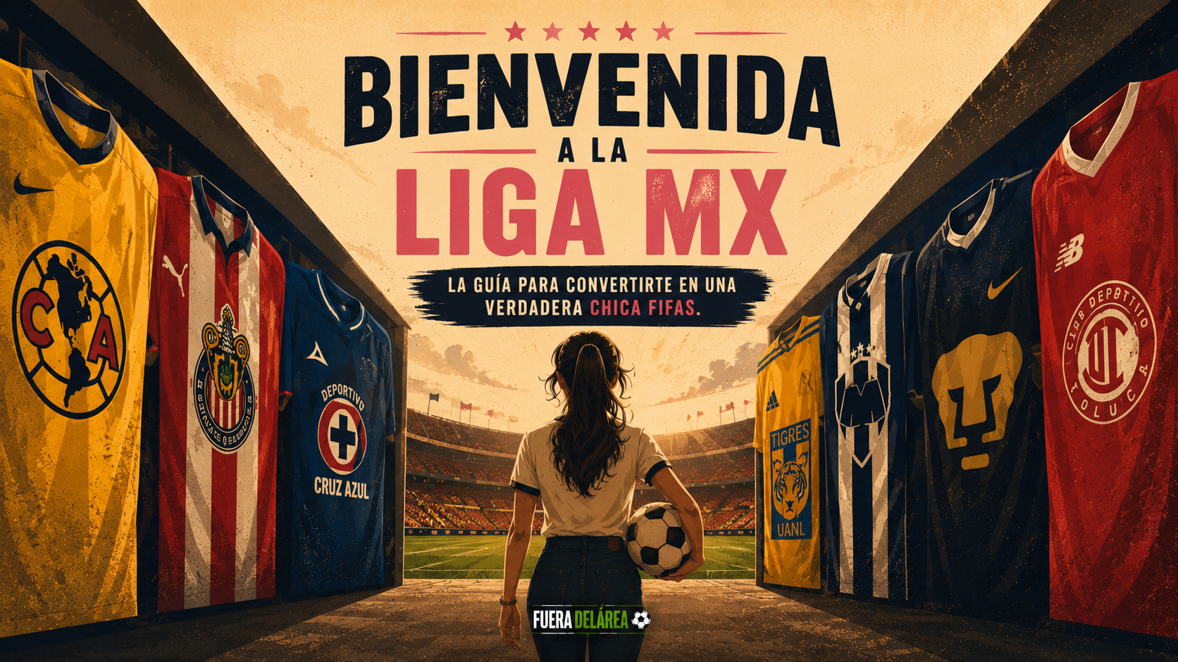 Cómo entender la Liga MX sin morir en el intento: la guía para convertirte en una verdadera “chica fifas”