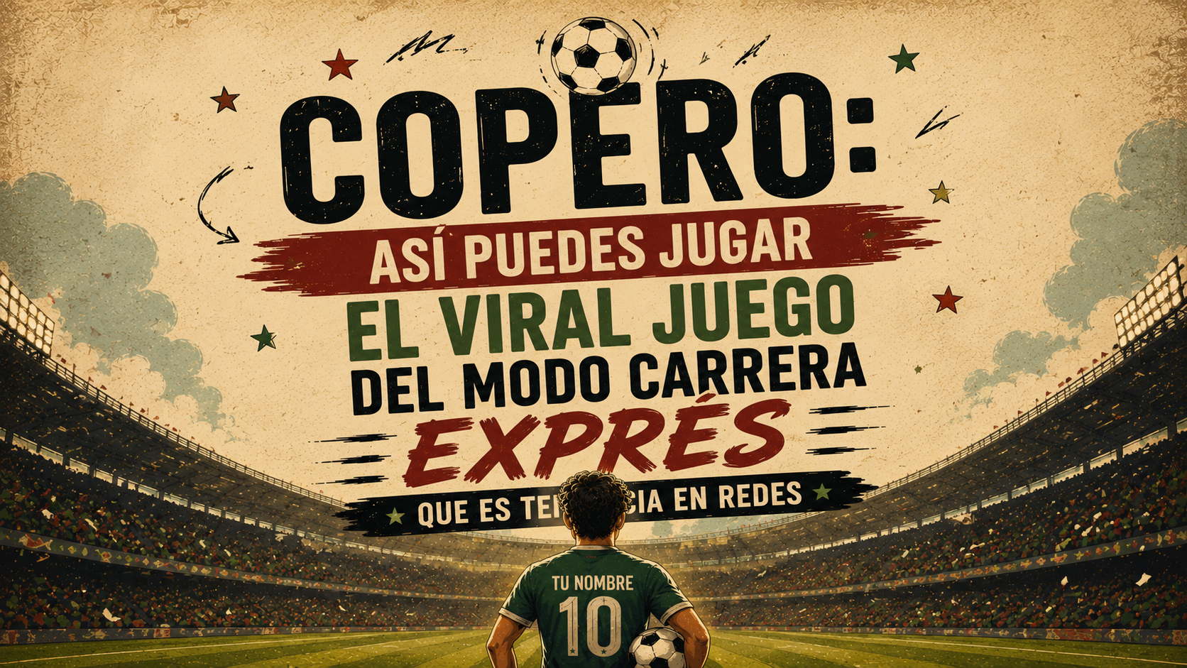 Copero: así puedes jugar el viral juego del modo carrera exprés que es tendencia en redes