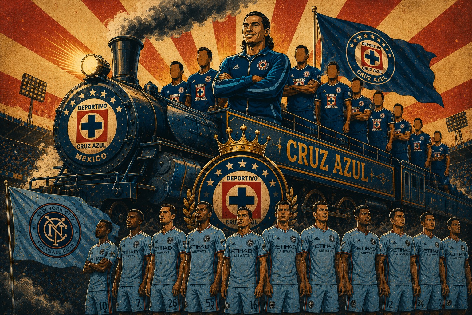 Cruz Azul vs. New York City: ¿A qué hora y dónde ver EN VIVO partido Leagues Cup 2026 HOY?