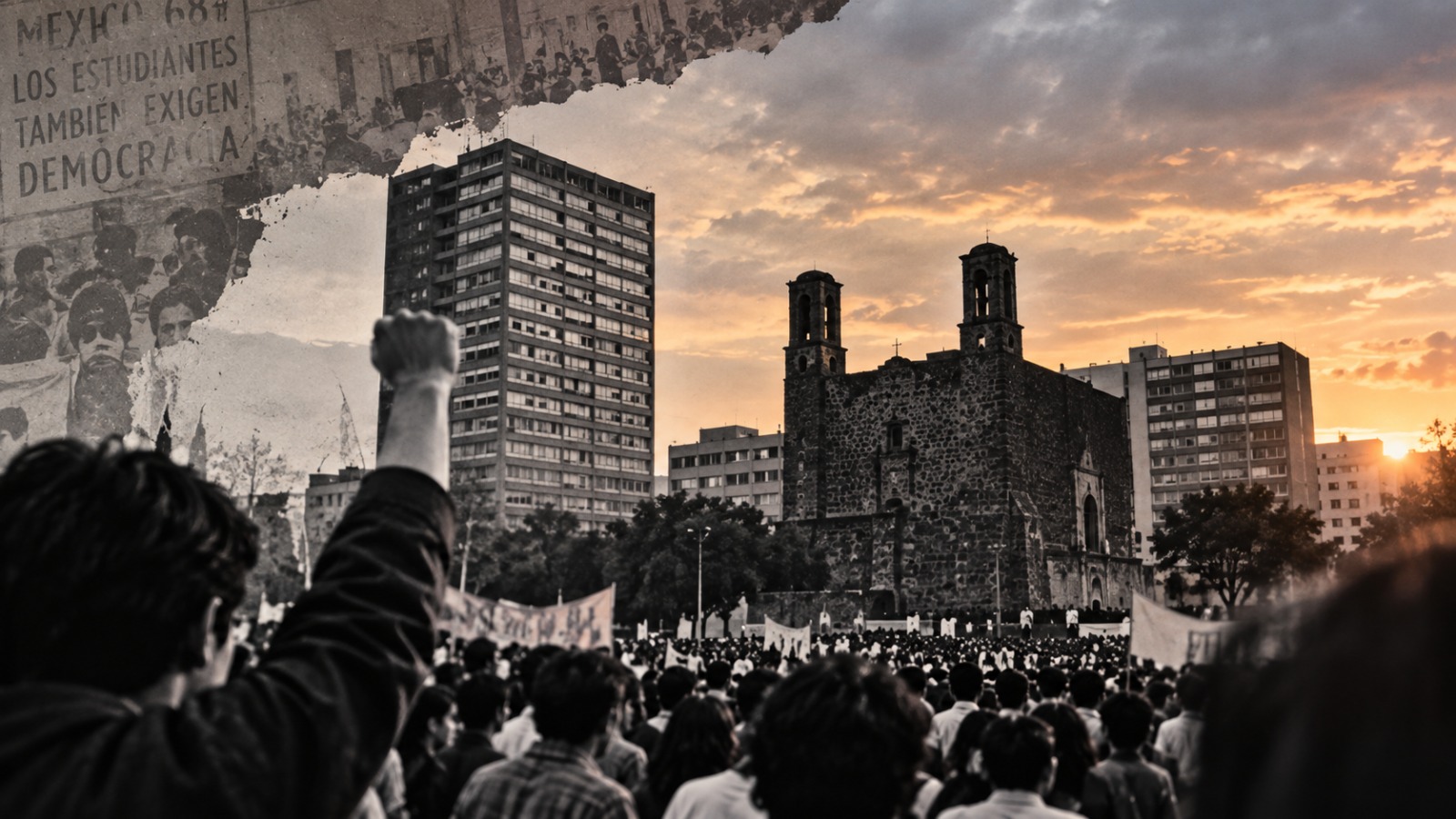 2 de octubre: a 58 años de la matanza de Tlatelolco